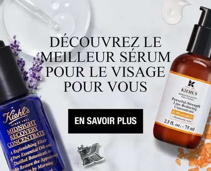 Decouvrez votre serum pour le visage, en savoir plus