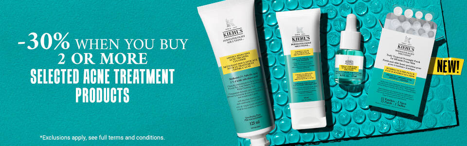 Buy 2+ acne products and get 30% off
