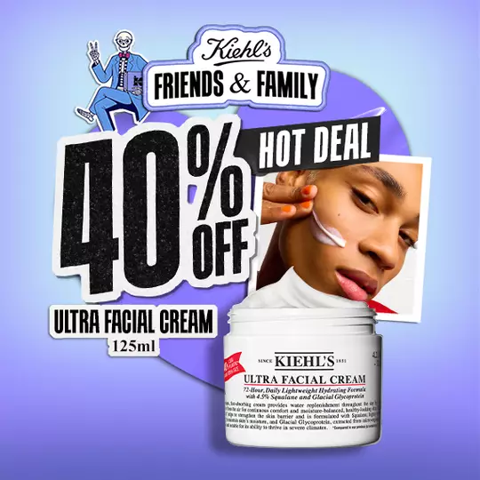40% off Ultra Facial Cream 125ml