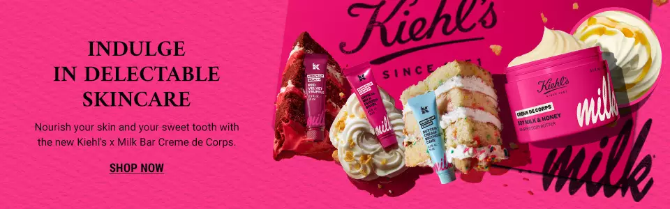 INDULGE IN DELECTABLE SKINCARE : EXPLORE OUR MILKBAR COLLAB