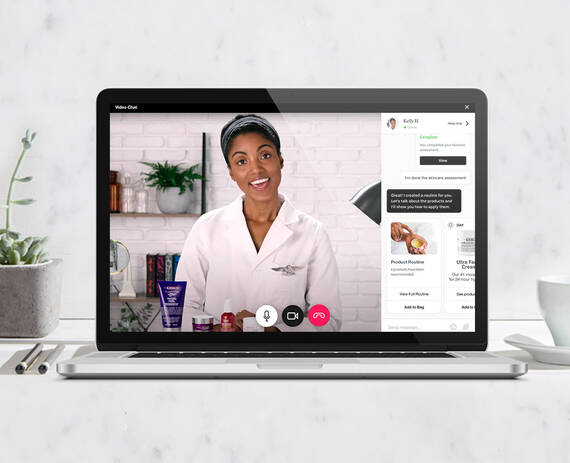 NEW! GET A SKIN CONSULTATION FROM THE COMFORT OF YOUR HOME!