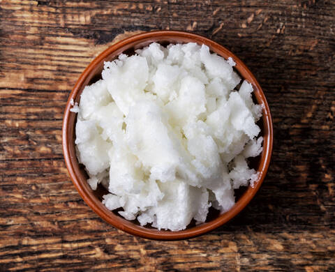 Huile de noix de coco équitable, ingrédient de Kiehl’s