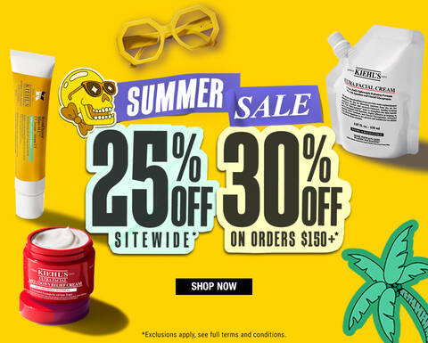 Summer Sale: Enjoy 25% Off Sitewide and 30% Off Orders $150+