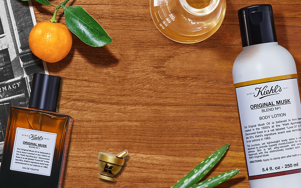 Kiehls clearance musk perfume