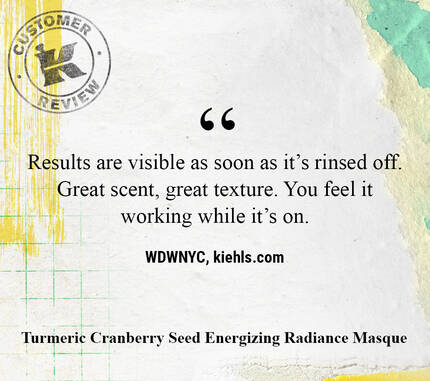 Les resultats sont visibles des qu’il est rince. Excellent parfum, excellente texture. Vous sentez qu’il fonctionne pendant qu’il est sur la peau. – WDWNYC, kiehls.ca