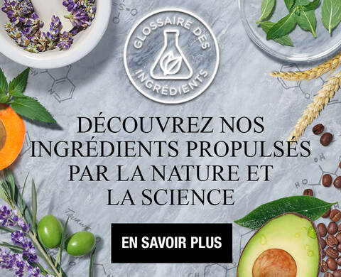 Glossaire des ingredients