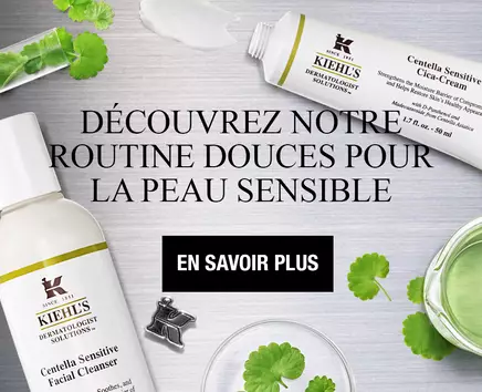 Decouvrez notre delicate routine de peau sensible, en savoir plus