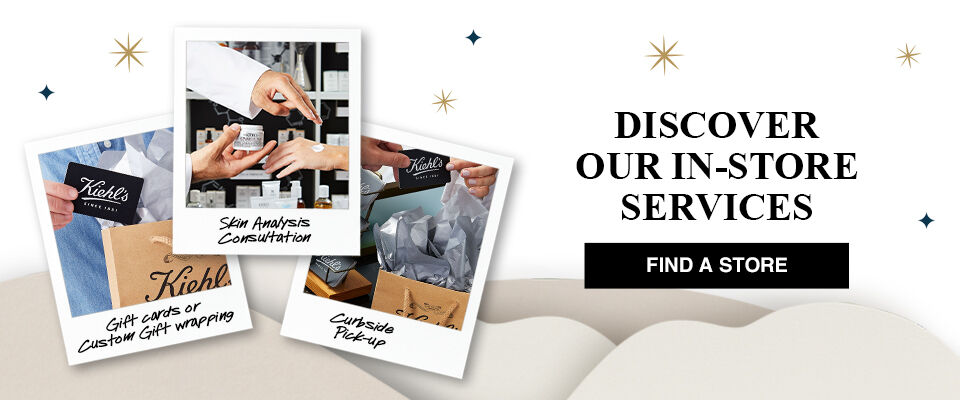 Holiday Gift Guide | Limited Edition Skincare Sets | Kiehl's