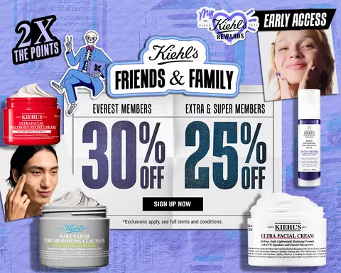 EARLY ACCESS: FRIENDS & FAMILY SALE!