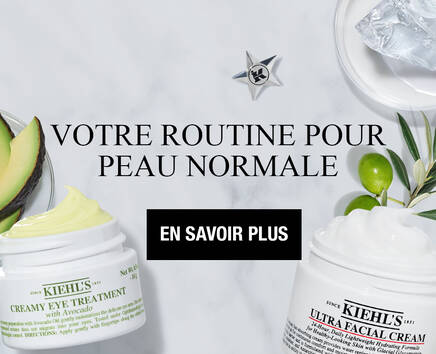 Votre routine pour une peau normale, en savoir plus