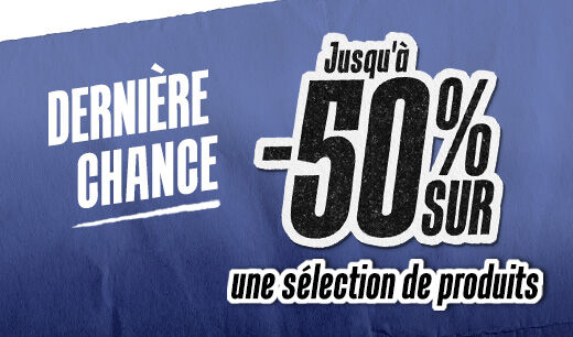 Obtenez jusqu'a 50% sur une selection de produits!