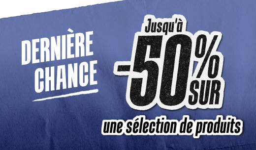 Obtenez jusqu'a 50% sur une selection de produits!