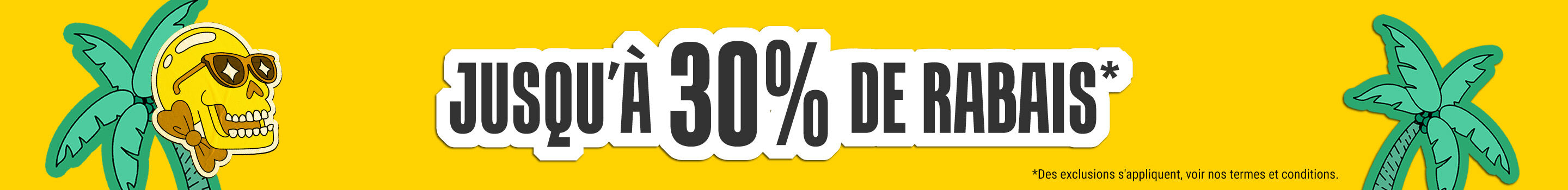 SUMMER SALE: UP TO 30% OFF!