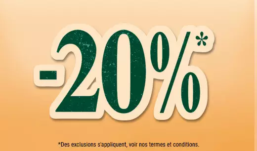KIEHL'S VOUS GATE : -20% & 2x POINTS!