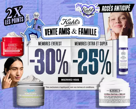 ACCES ANTICIPE : VENTE AMIS ET FAMILLE !