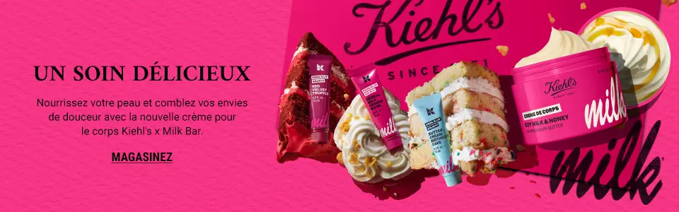 UN SOIN DELICIEUX: DECOUVRE NOTRES COLLABORATION milkbar