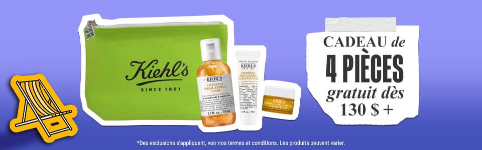 Profitez d'un cadeau de 4 pieces gratuit des $130+