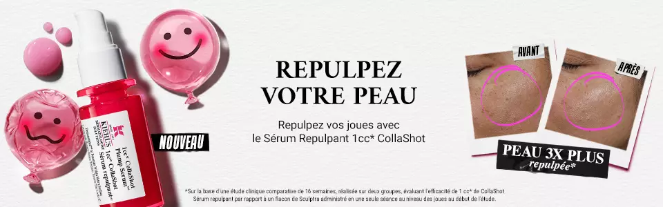 Magasinez notre nouveau Serum Repulpant 1cc* CollaShot