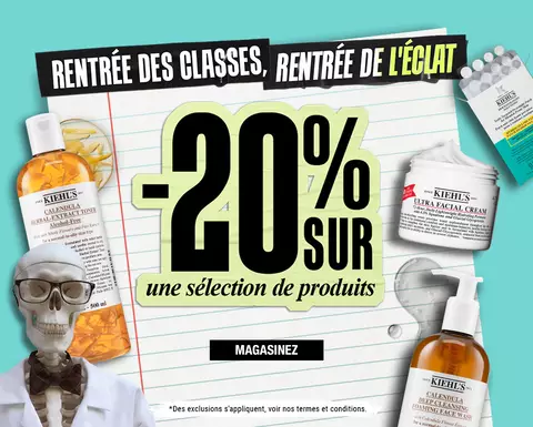 RETOUR A L'ECOLE: Beneficiez de -20 % sur une selection de produits !
