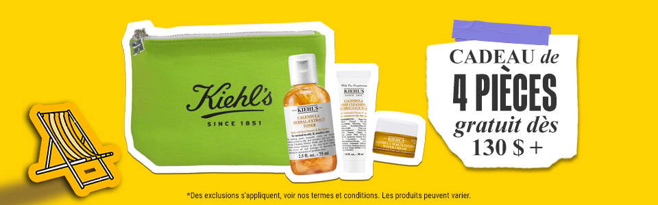 Profitez d'un cadeau de 4 pieces gratuit des $130+