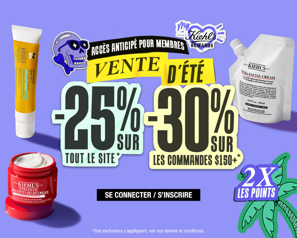 Access Anticipe: Vente d'Ete, profitez de 25% sur tout le site et 30% sur les commande de $150+