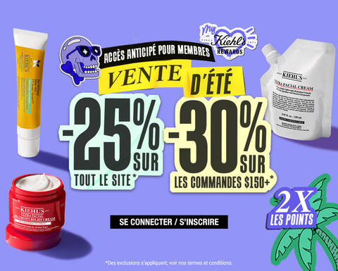 Access Anticipe: Vente d'Ete, profitez de 25% sur tout le site et 30% sur les commande de $150+