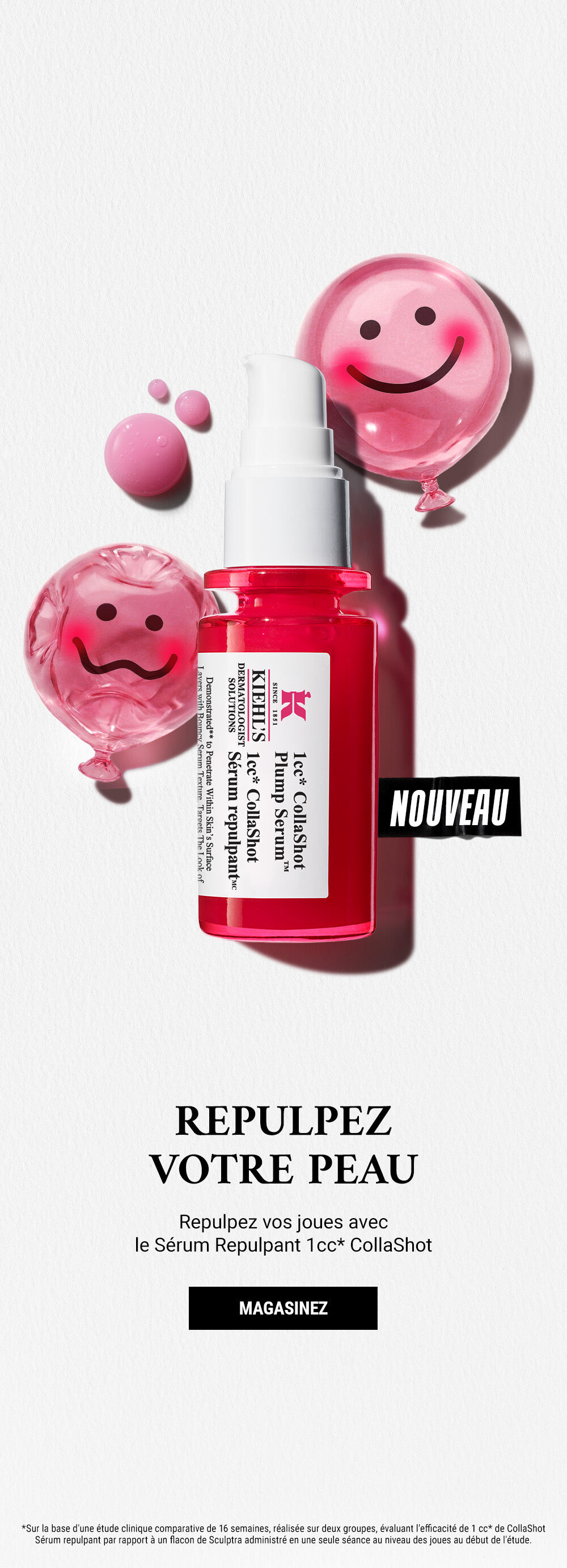 Shop Kiehl's Ultra Facial Meltdown Relief Cream