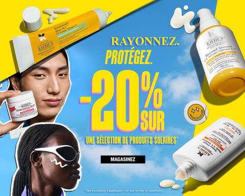 PROFITEZ DE -20% SUR UNE SELECTION DE PRODUITS SOLAIRES