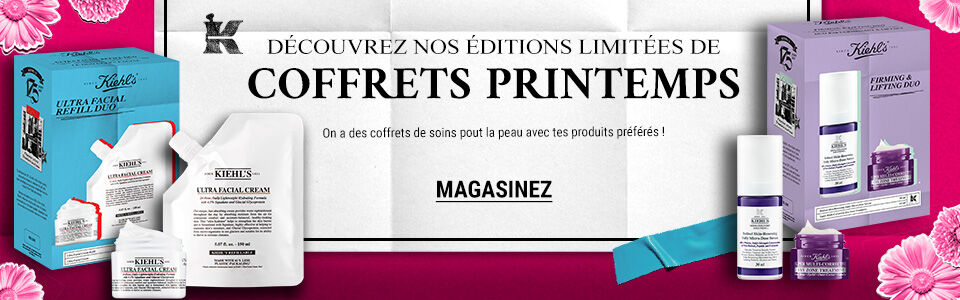 MAGASINEZ NOS COFFRETS PRINTEMPS