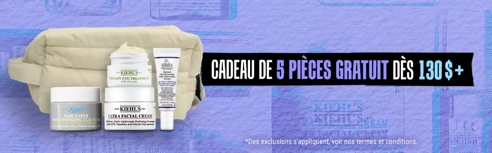 Recevez un cadeau de 5 pieces gratuit sur les commandes $130+