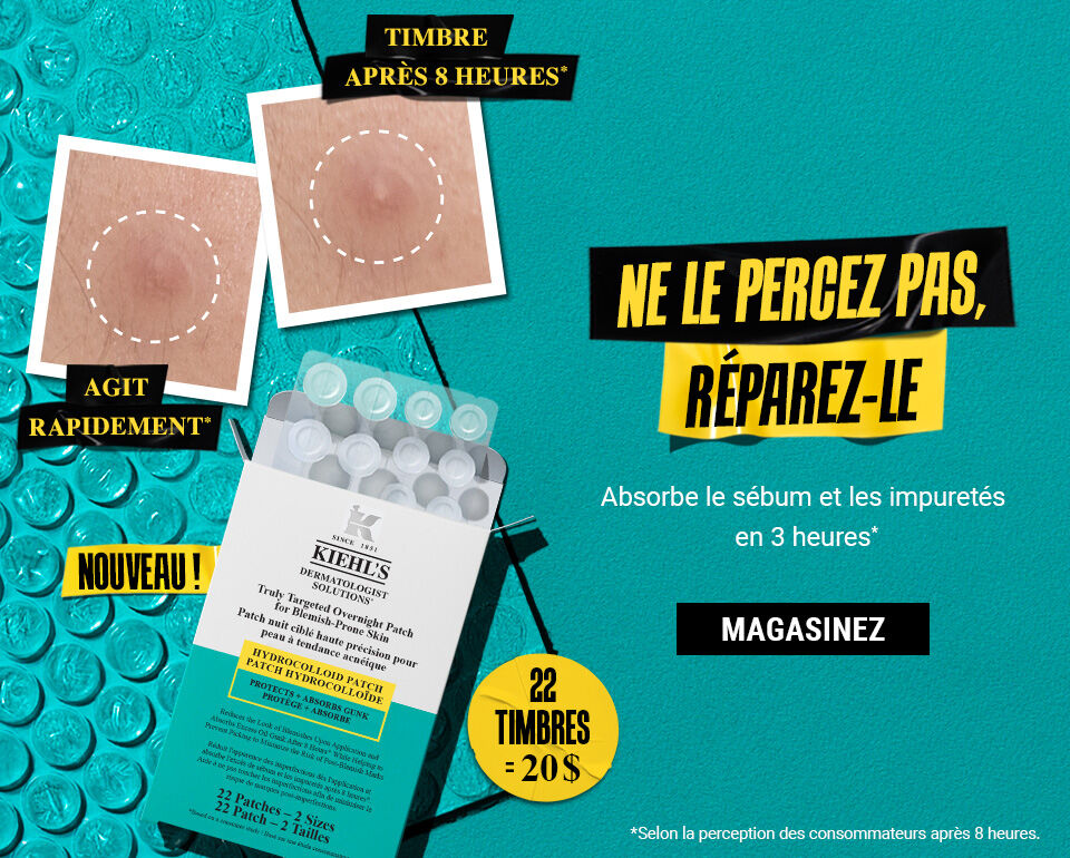 DECOUVREZ NOTRE Timbre nuit cible haute precision pour peau a tendance acneique