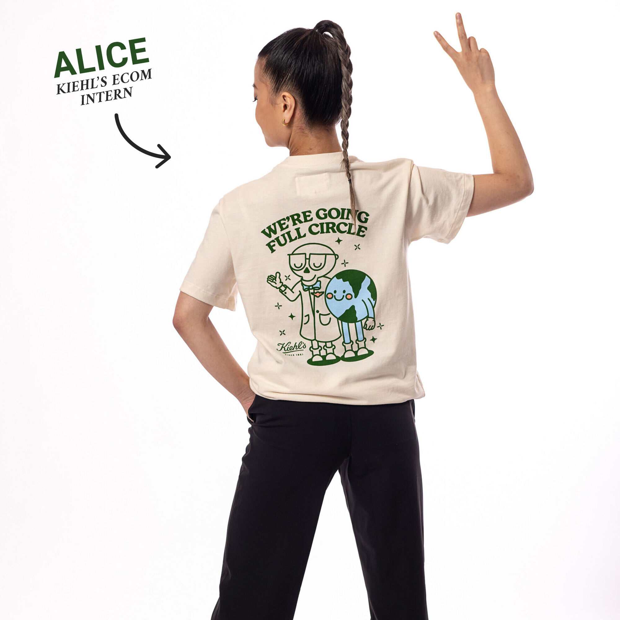 Kiehl’s Mission Renewal Tee Natural