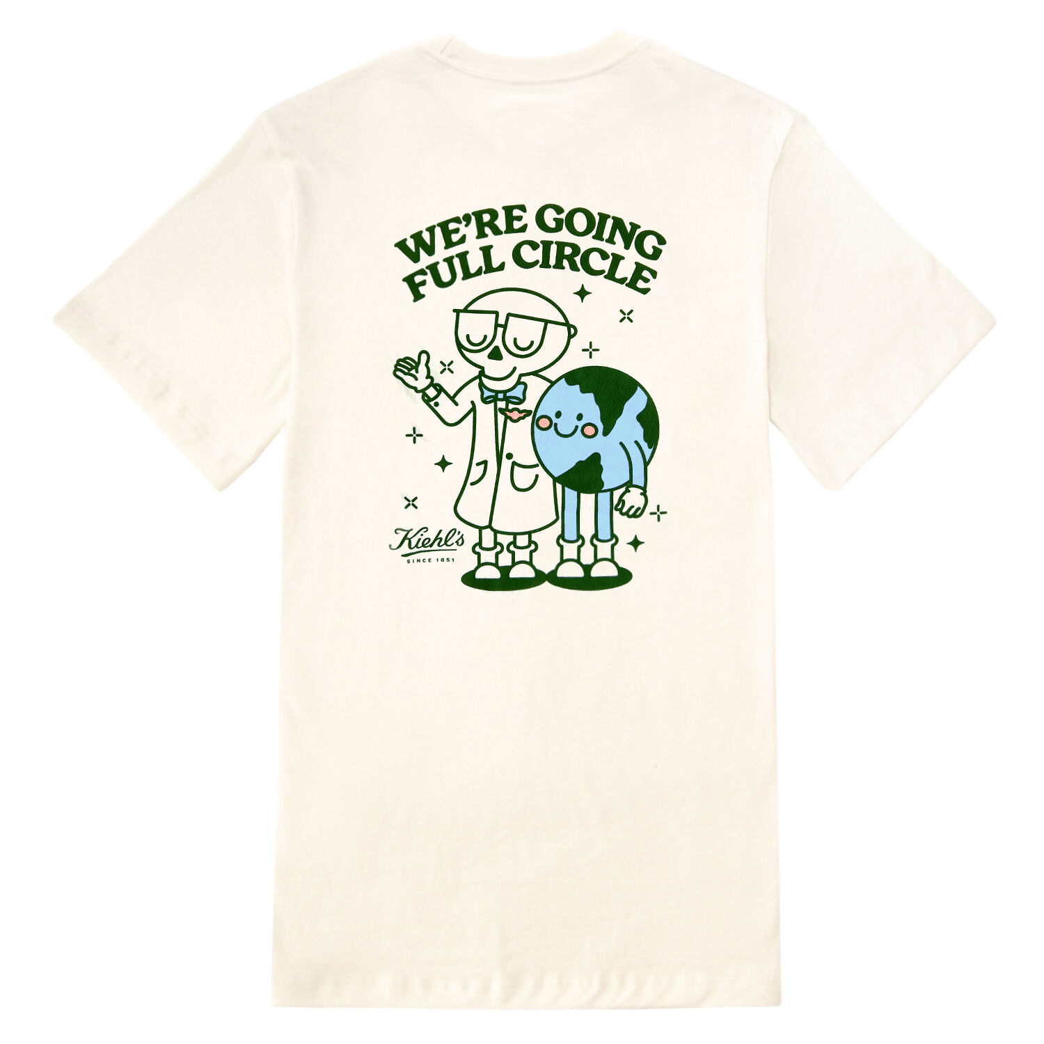 Kiehl’s Mission Renewal Tee Natural