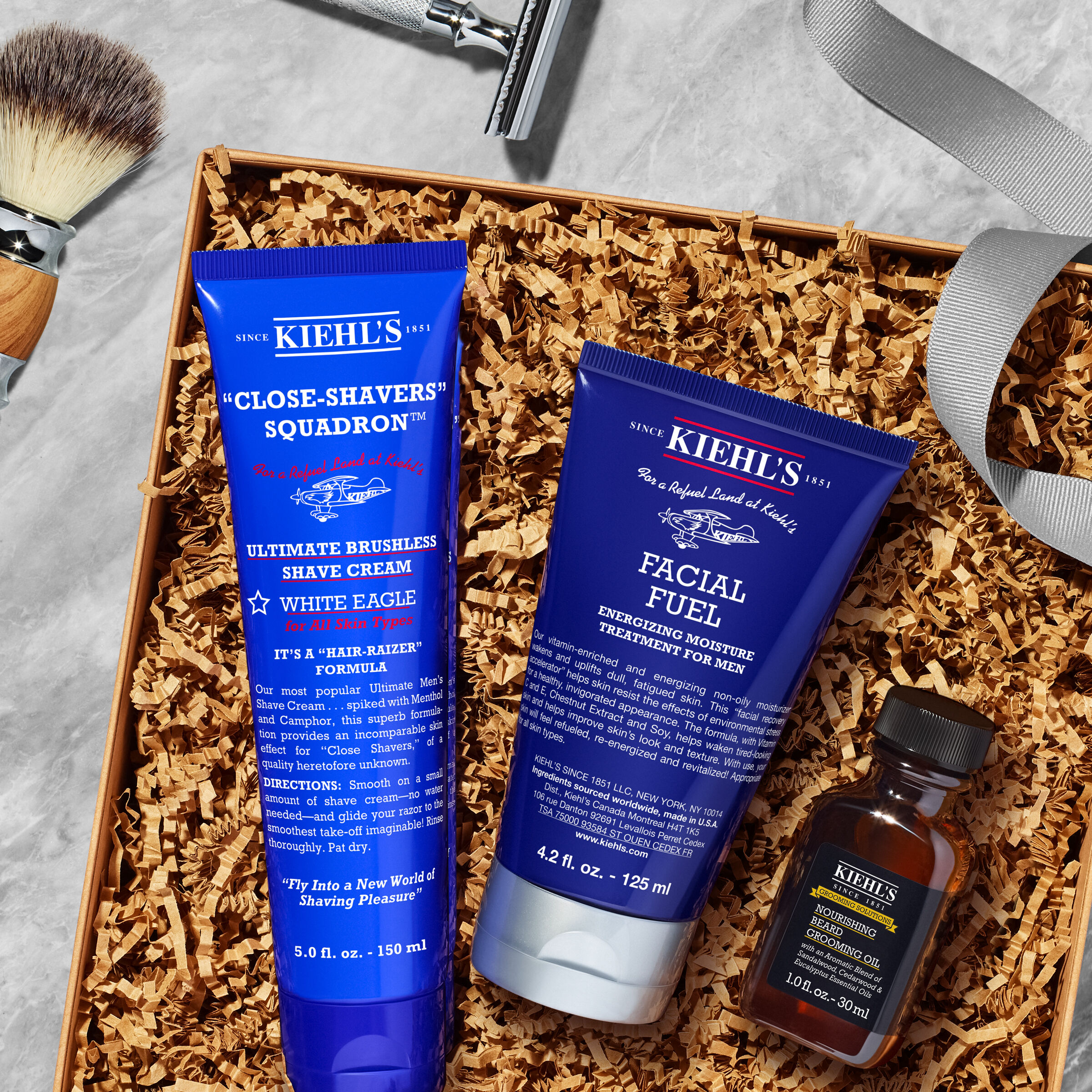 Ultimate Brushless Shave Cream - White Eagle For Men | Kiehl's