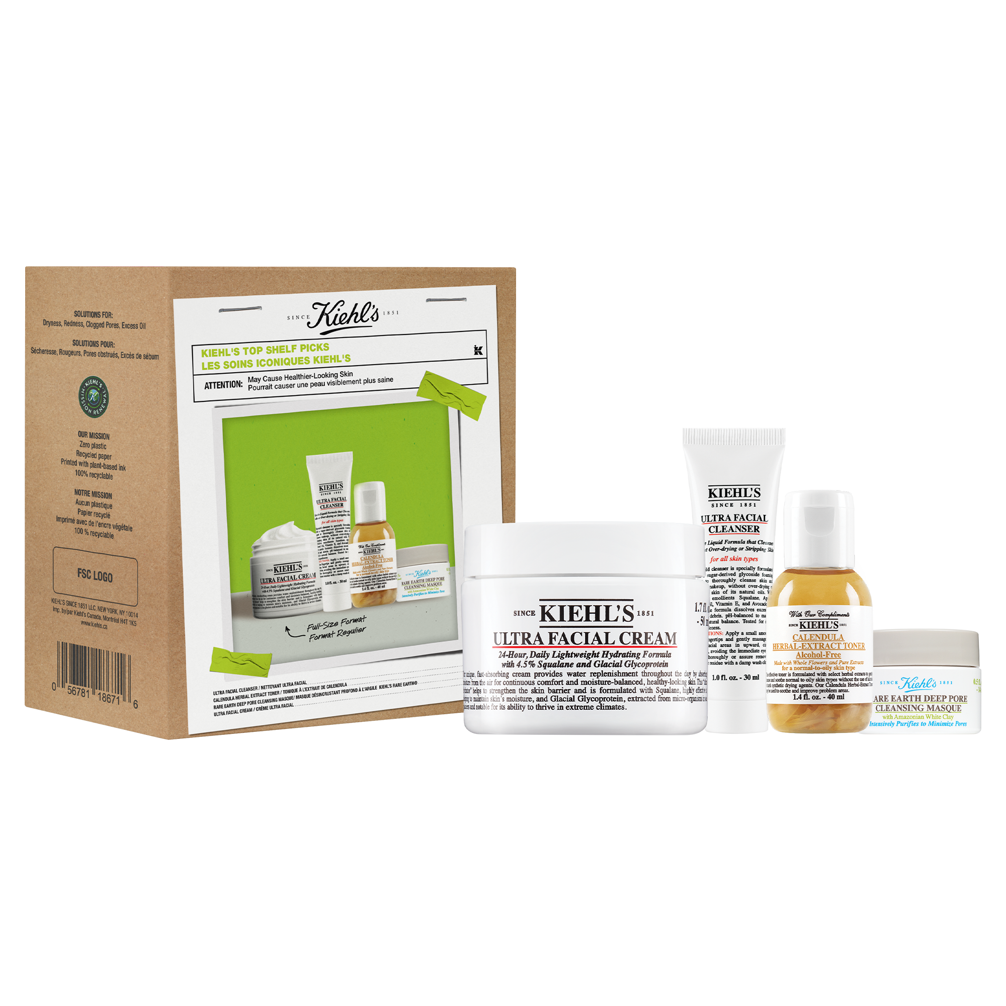 Kiehl’s Top Shelf Picks