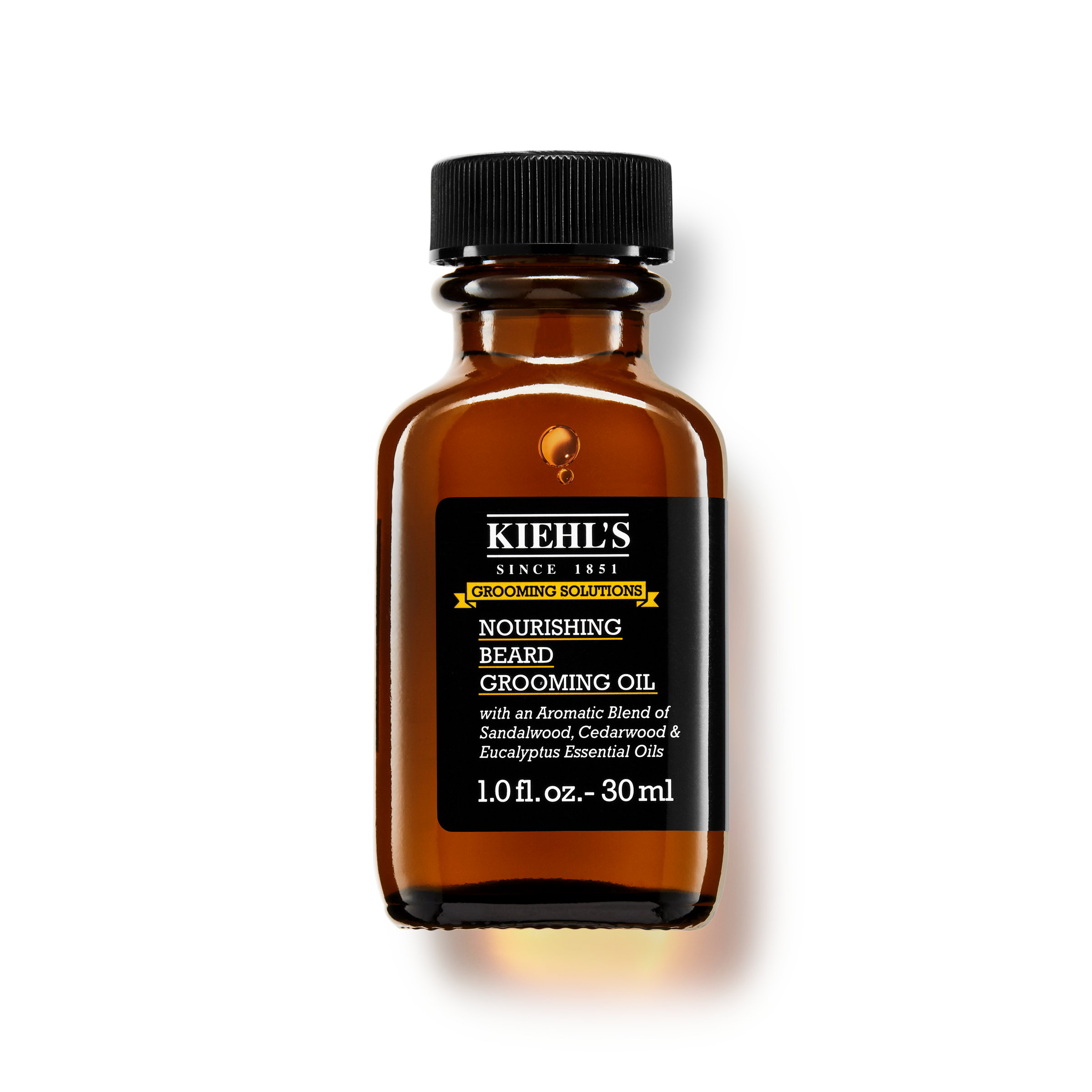 Grooming Solutions Nourishing Beard Grooming Oil – Beard Oil – Kiehl's