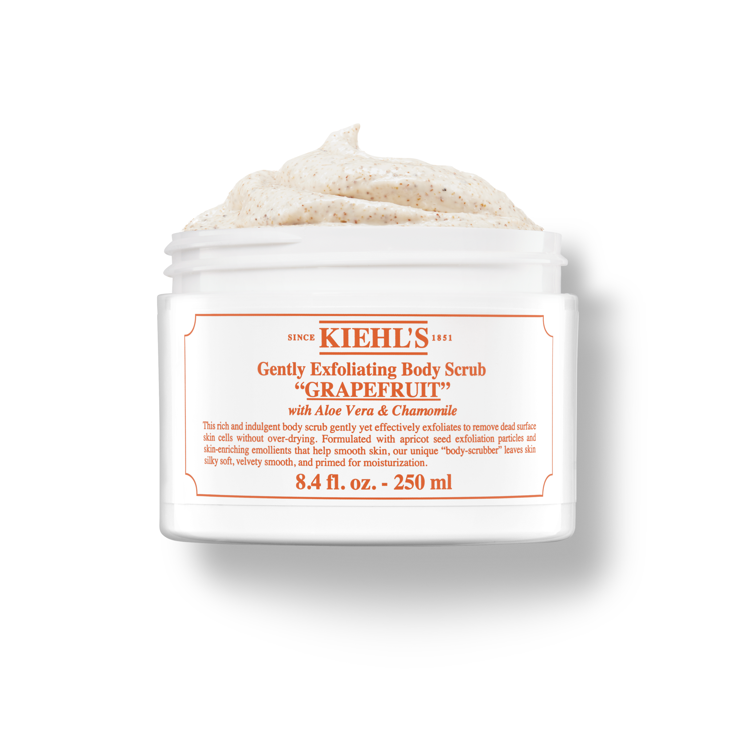 Gently Exfoliating Body Scrub