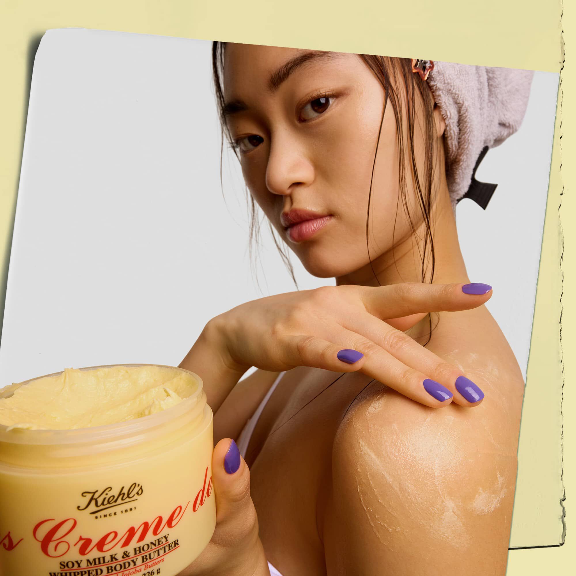 Creme de Corps Soy Milk & Honey Whipped Body Butter