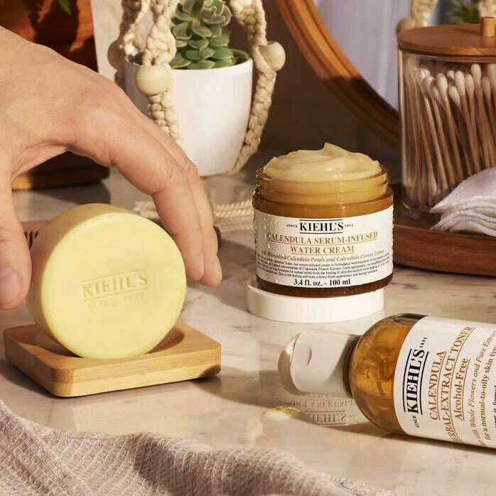 Calendula Calming & Soothing Concentrated Cleansing Bar