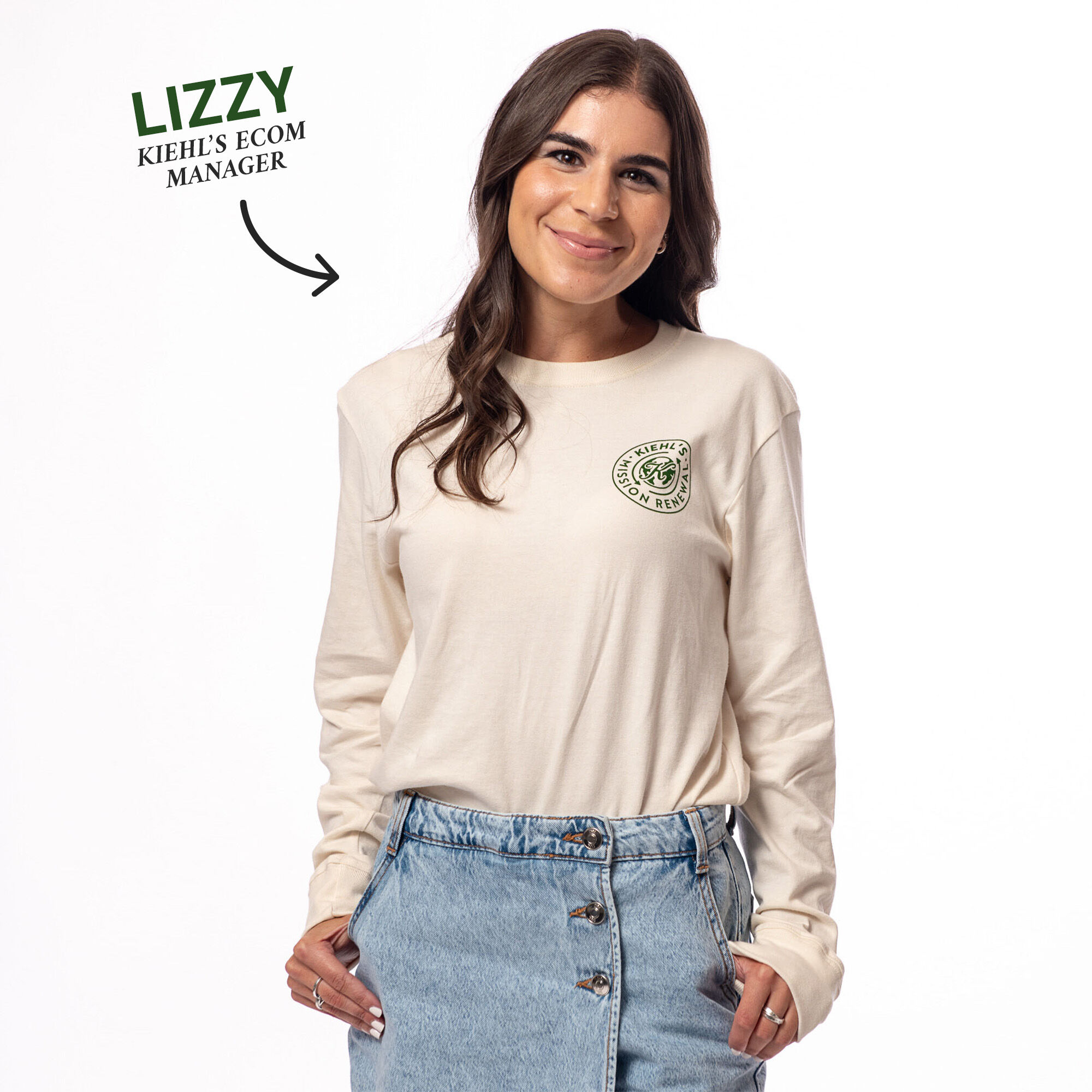 Kiehl’s Mission Renewal Long Sleeve Natural - Unisex