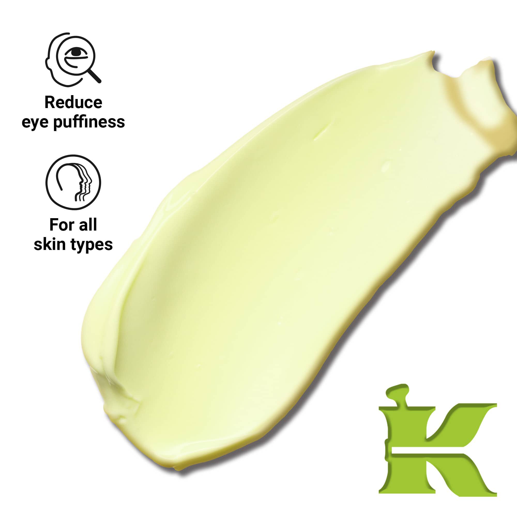 Creme contour des yeux a l’avocat