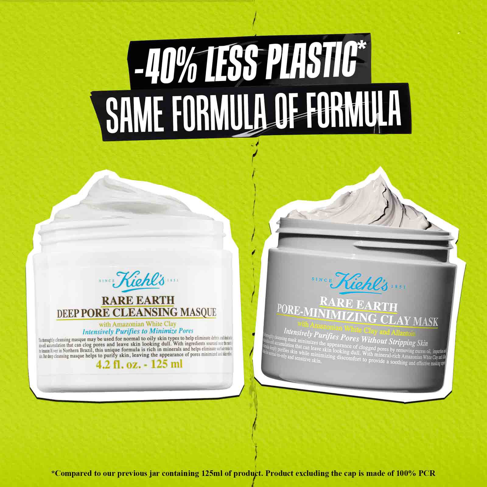 Masque desincrustant Rare Earth