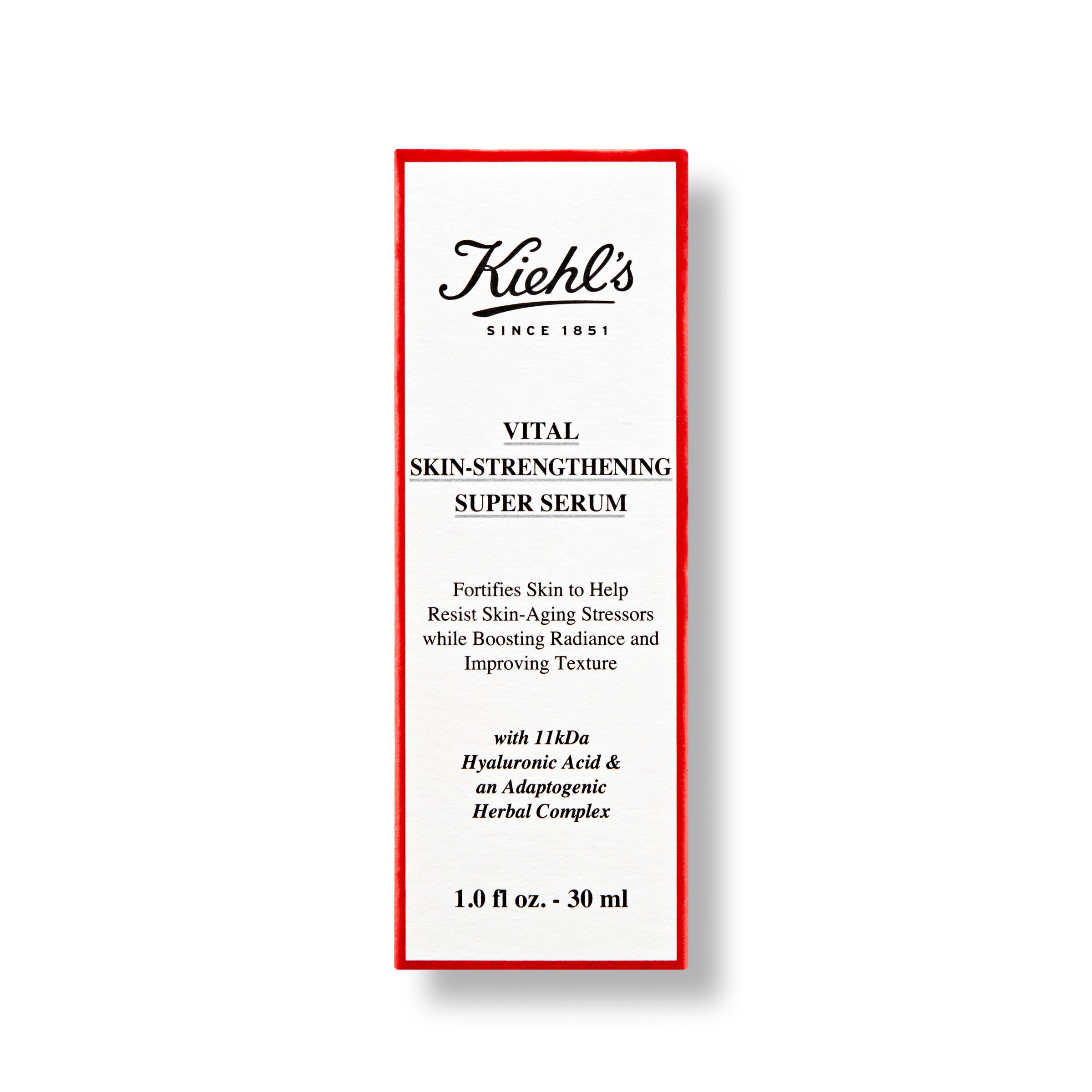 美容液 Kiehl's Vital Skin Super Serum & Toner KIEHL'S VITAL SKIN-STRENGTHENING HYALURONIC ACID SUPER SERUM