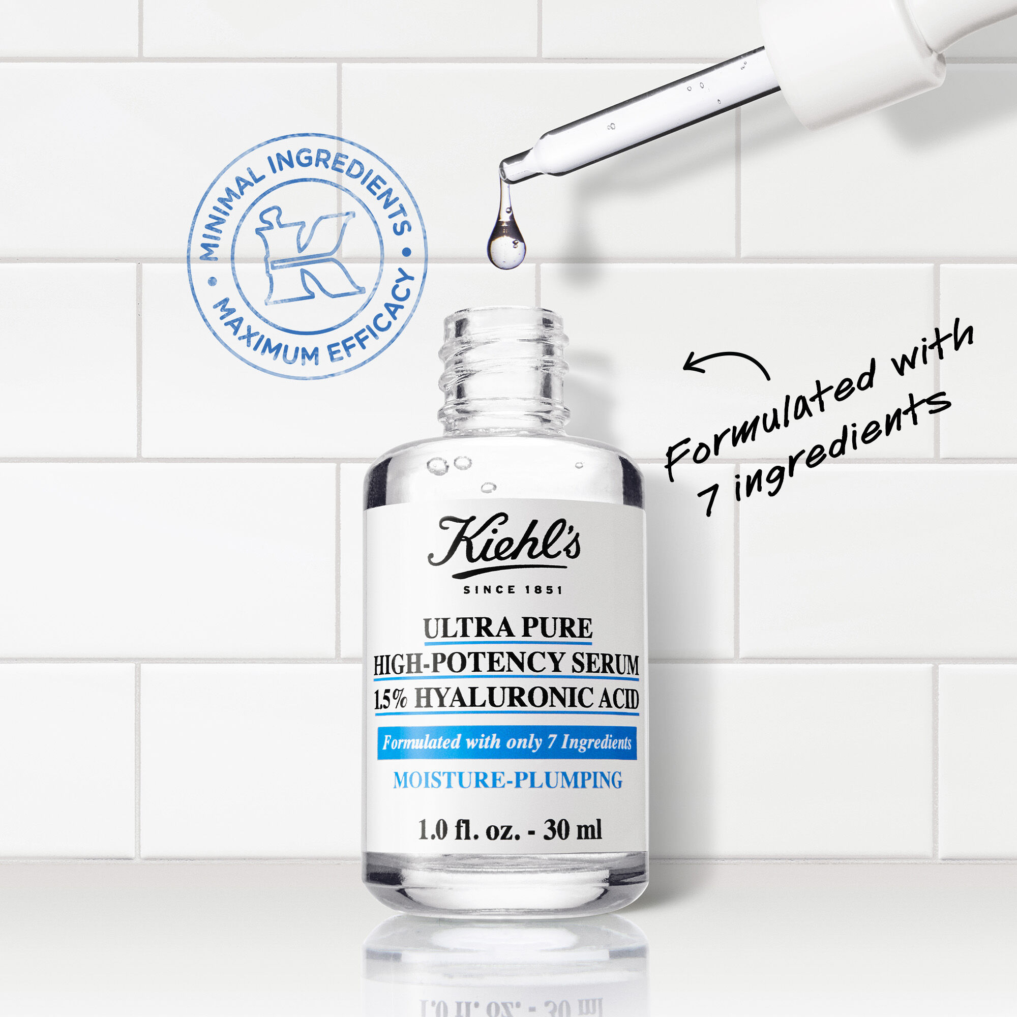 Ultra Pure High-Potency Serum 1.5% Hyaluronic Acid