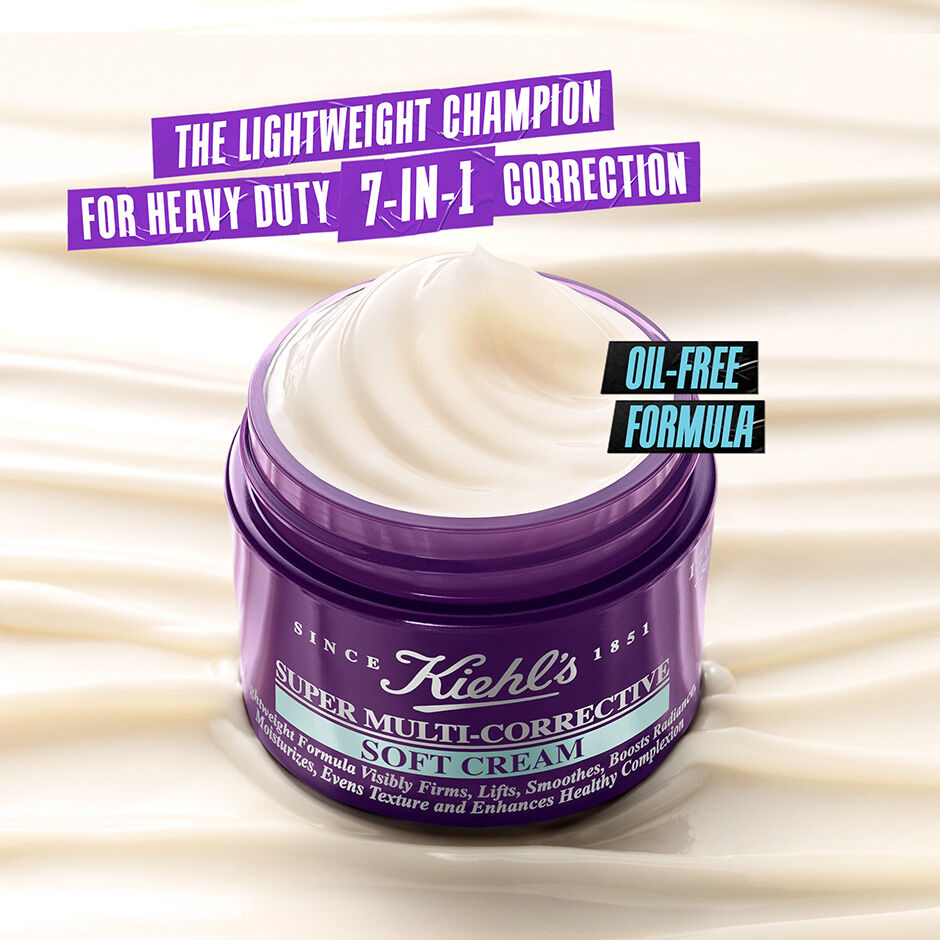 Super Multi-Corrective Oil-Free Soft Cream