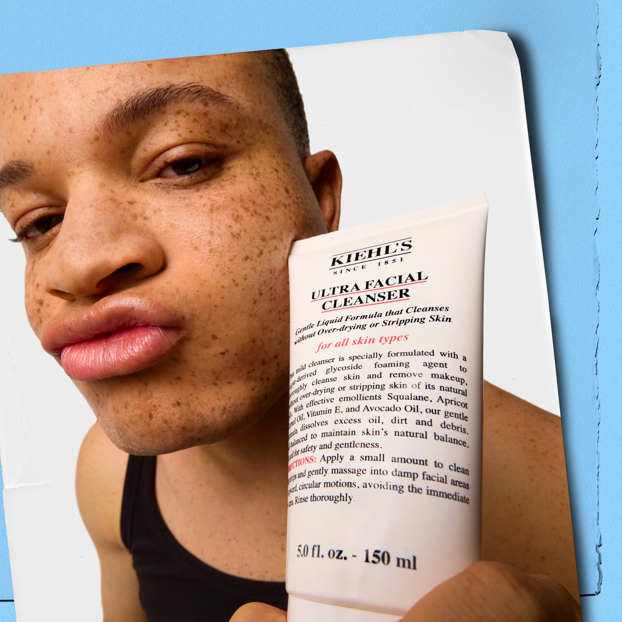 Nettoyant Ultra Facial