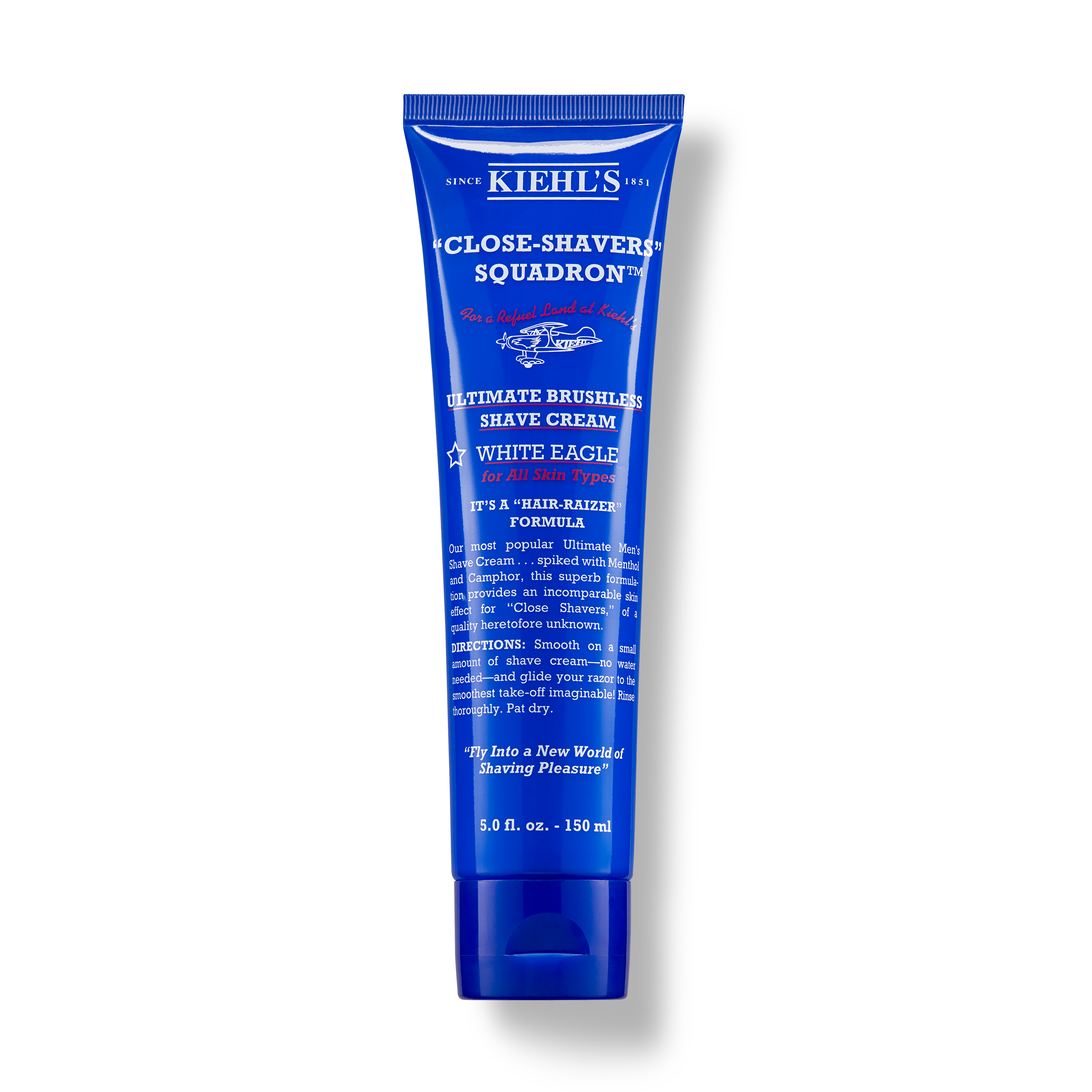 Ultimate Brushless Shave Cream White Eagle