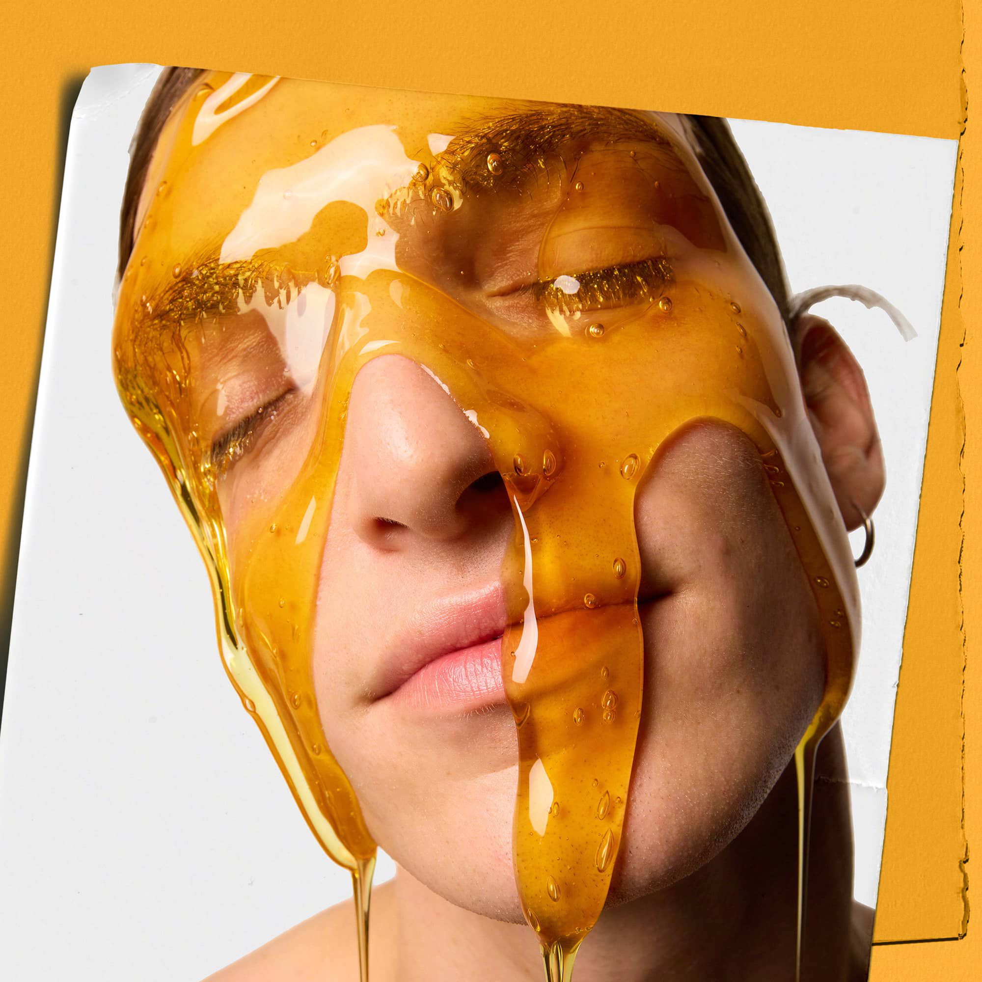 Gel moussant nettoyant visage intense au calendula