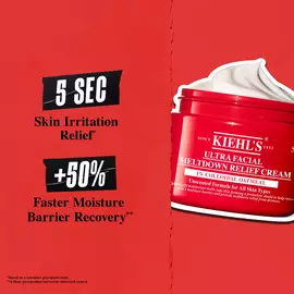 Ultra Facial Meltdown Relief Cream