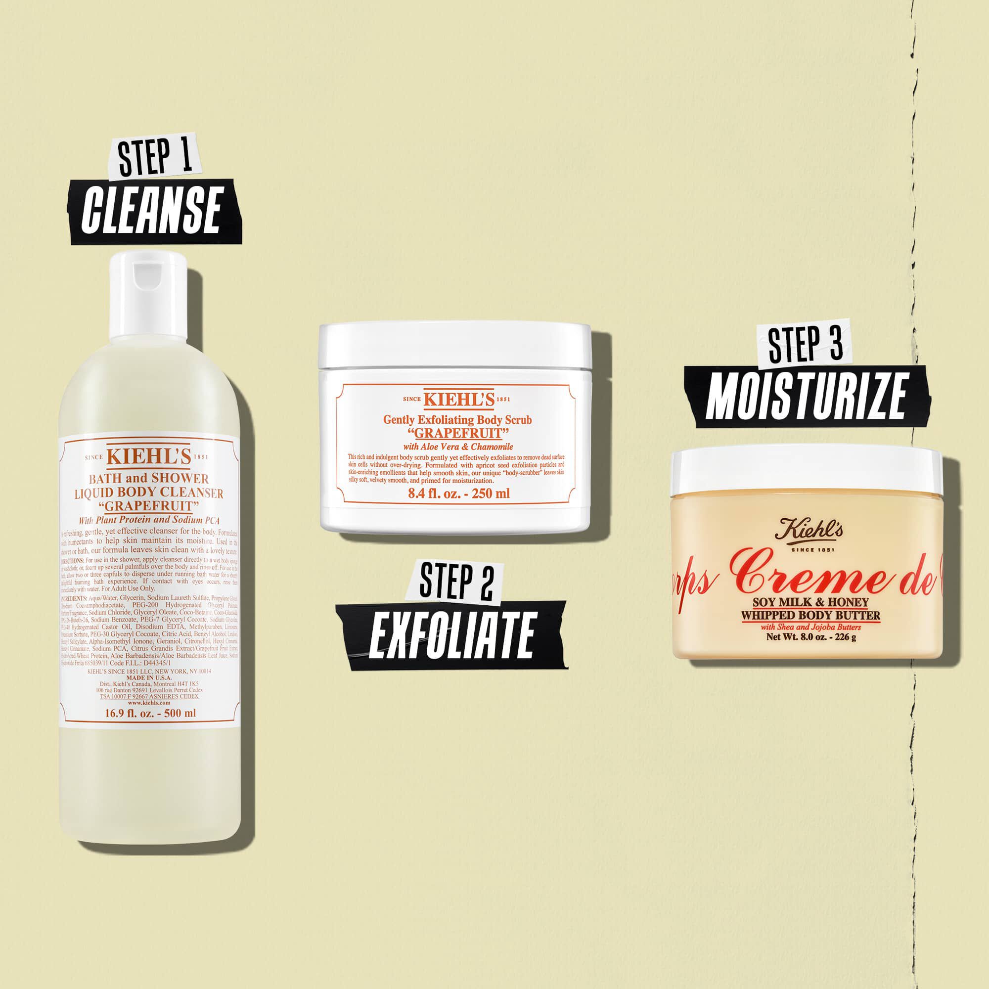 Creme de Corps Soy Milk & Honey Whipped Body Butter